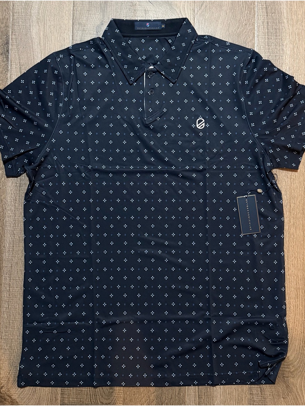 Men’s Navy Extracurricular 2X polo